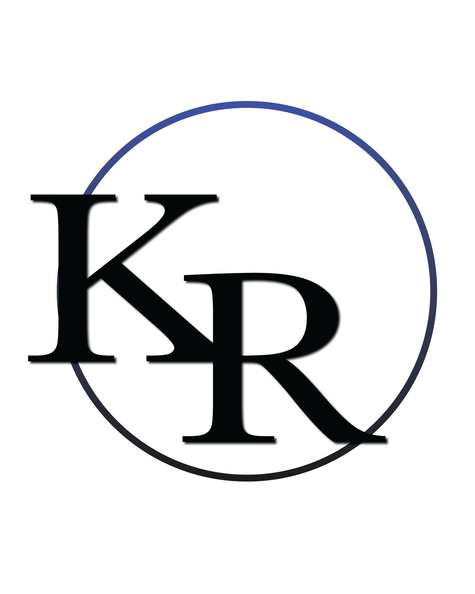 Kore Recruiters Logo White PNG Icon