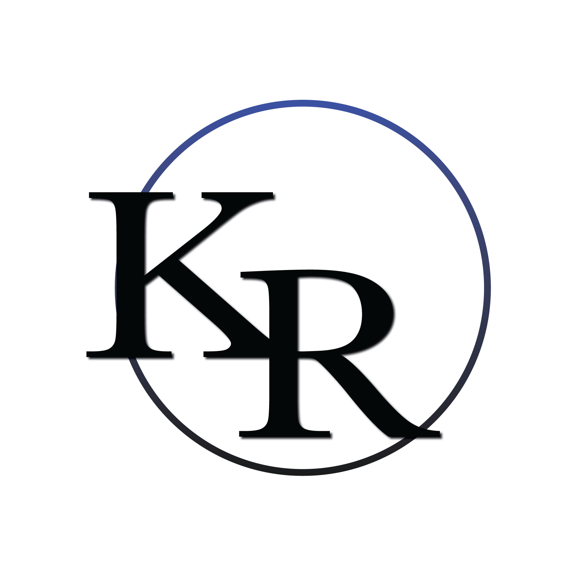 Kore Recruiters Logo White PNG Icon